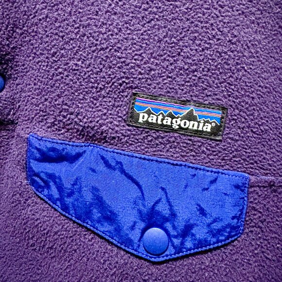 Patagonia Women's Lightweight Synchilla Snap-T® Fleece Pullover - Size Small - Picture 4 of 6